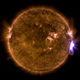 The solar flare as seen by NASA’s Solar Dynamics Observatory on September 10, 2017. (Image: NASA/SDO/Goddard)